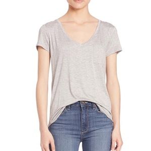 Paige Jeans Lynnea V-Neck T-Shirt